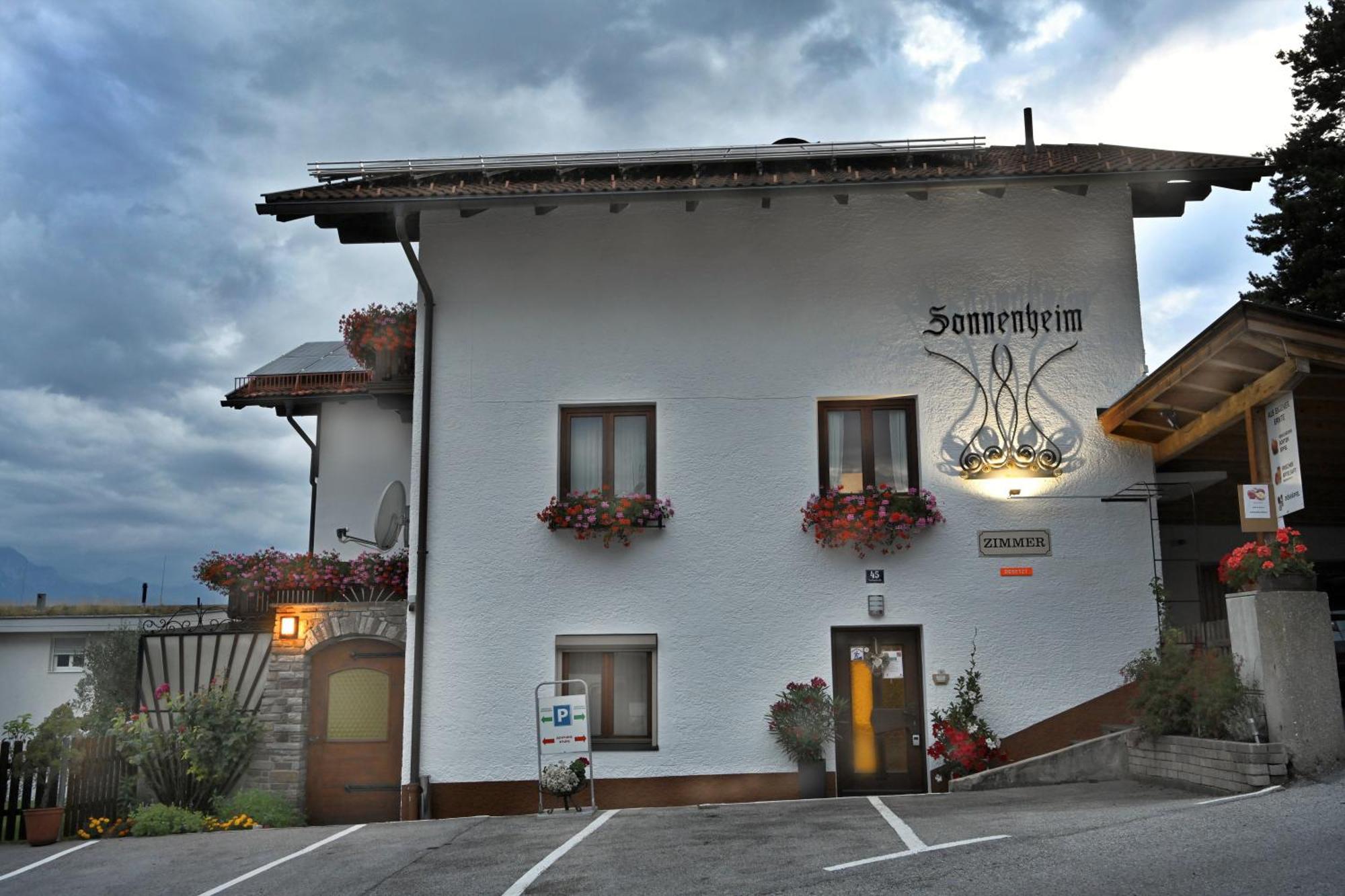 Gaestehaus Sonnenheim Таур Экстерьер фото