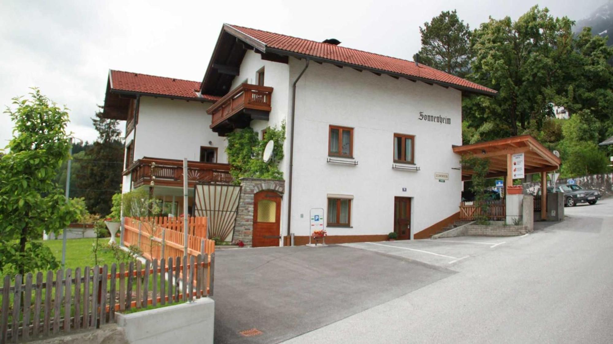Gaestehaus Sonnenheim Таур Экстерьер фото